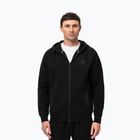 Hanorac pentru bărbați Pitbull Dogwood Hooded Zip Sweatshirt black