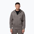 Bluză pentru bărbați Pitbull Sampson Hooded Zip Sweatshirt taupe