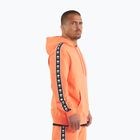 Hanorac pentru bărbați  Pitbull Tape Nugget Hooded Sweatshirt bright salmon