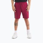 Pantaloni scurți pentru bărbați Pitbull Tape Nugget burgundy