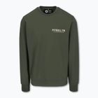 Bluză pentru bărbați  Pitbull Para Bellum Crewneck Sweatshirt old green