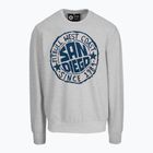 Bluză pentru bărbați Pitbull San Diego Sun Crewneck Sweatshirt grey/melange