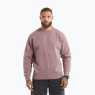 Bluză pentru bărbați Pitbull Lancaster 2 Crewneck Sweatshirt washed burgundy