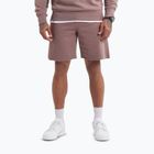 Pantaloni scurți pentru bărbați Pitbull Lancaster 2 washed burgundy