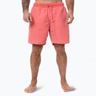 Pantaloni scurți de baie pentru bărbați Pitbull Balfour flame red