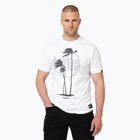 Tricou pentru bărbați Pitbull Palms white