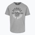 Tricou pentru bărbați Pitbull Shkull Logo grey
