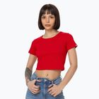 Tricou pentru femei Pitbull Cropped red