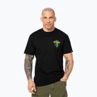 Tricou pentru bărbați Pitbull BJJ FIGHT DVSN black