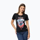 Tricou pentru femei Pitbull Fur Ever Love black