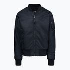 Geacă pentru bărbați Pitbull Hacket Washed Bomber dark navy