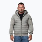 Geacă pentru bărbați Pitbull Palomar Padded Hooded Hybrid dusty salvia