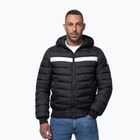Geacă de iarnă pentru bărbați Pitbull Rubio Quilted Hooded black