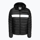 Geacă de iarnă pentru bărbați Pitbull Shatto Quilted Hooded black