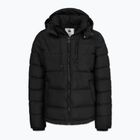 Geacă de iarnă pentru bărbați Pitbull Piedmont Quilted Hooded black