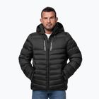 Geacă de iarnă pentru bărbați Pitbull Crestline Padded Hooded black
