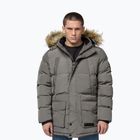 Geacă de iarnă pentru bărbați Pitbull Forest Hooded Parka taupe