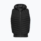 Vestă pentru bărbați Pitbull Naylor Padded Hooded black
