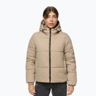 Geacă de iarnă pentru femei Pitbull Vista Quilted Hooded dark sand