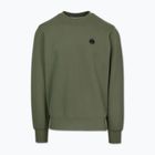 Bluză pentru bărbați Pitbull Small Logo Crewneck olive