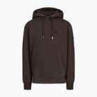 Bluză pentru bărbați Pitbull Small Logo Hooded dark chocolate