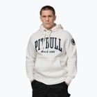 Bluză pentru bărbați Pitbull Norton Hooded off white
