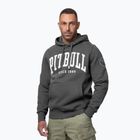 Bluză pentru bărbați Pitbull Norton Hooded graphite