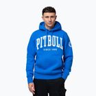 Bluză pentru bărbați Pitbull Norton Hooded azurre blue