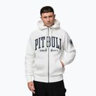Bluză pentru bărbați Pitbull Norton Hooded Zip off white
