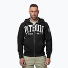 Bluză pentru bărbați Pitbull Norton Hooded Zip black