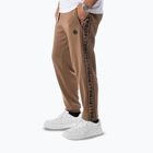 Pantaloni pentru bărbați Pitbull Trackpants Tape Logo Terry Group coyote brown