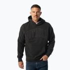 Bluză pentru bărbați Pitbull Orlando Hooded whashed dark graphite