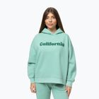 Bluză pentru femei Pitbull California Hooded light mint
