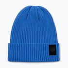 Căciulă de iarnă Pitbull Beanie Velcro Logo royal blue
