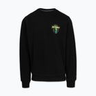 Bluză pentru bărbați Pitbull Crewneck Bjj Fight Dvsn black