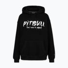 Bluză pentru femei Pitbull Puppy 2 Hooded black