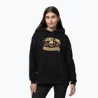 Bluză pentru femei Pitbull La Santa Muerte Hooded black