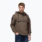 Geacă pentru bărbați Pitbull Meandro Kangaroo dark brown