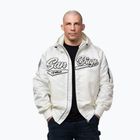 Geacă pentru bărbați Pitbull Aero Flight Hooded off white