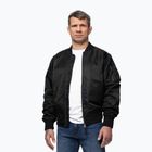 Geacă pentru bărbați Pitbull Akron MA1 Flight black