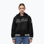 Geacă pentru femei Pitbull Angela San Diego Hooded Varsity black