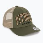 Șapcă pentru bărbați Pitbull Mesh "Pitbull Norton" Trucker Low Profile green