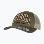 Șapcă pentru bărbați Pitbull Mesh "Pitbull Norton" Trucker Low Profile green