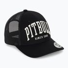 Șapcă pentru bărbați Pitbull Mesh "Pitbull Norton" Trucker Low Profile black/black