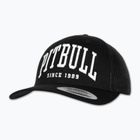 Șapcă pentru bărbați Pitbull Mesh "Pitbull Norton" Trucker Low Profile black/black