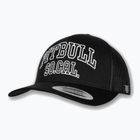 Șapcă de bărbați Pitbull "SO.CAL.” Retro Trucker negru/negru/alb