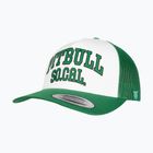Șapcă de bărbați Pitbull "SO.CAL.” Retro Trucker verde/alb