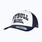 Șapcă de bărbați Pitbull "SO.CAL.” Retro Trucker black/white