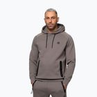 Bluză pentru bărbați Pitbull Dogwood Hooded Sweatshirt taupe