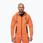 Bluză pentru bărbați Pitbull Dogwood Hooded Zip Sweatshirt fluo orange